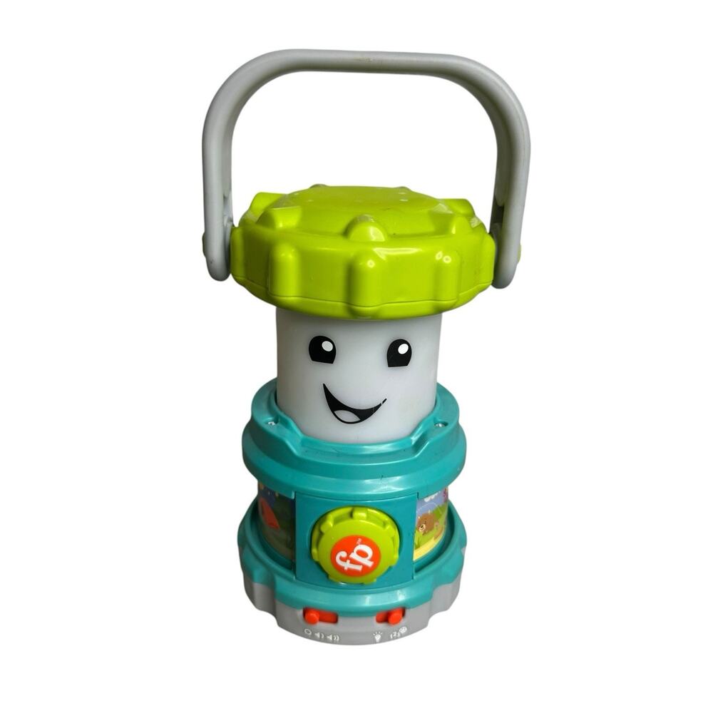 Fisher Price Laugh and Learn Camping Fun Lantern Musical Toy Mattel 2020 Tested